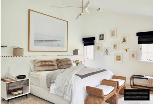 دیكۆری ژووری نووستنت لە وەرزی زستان